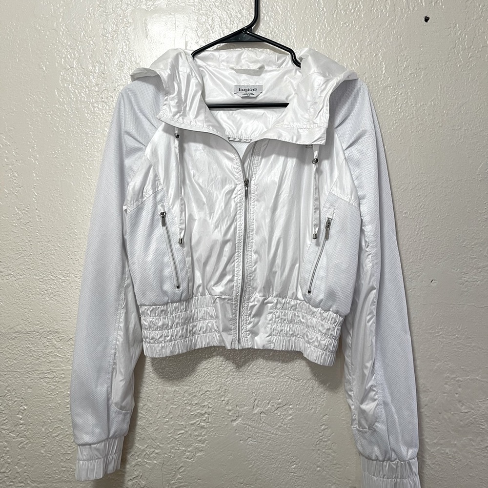 Bebe sport satin jacket